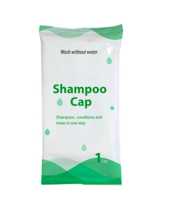 Mikrowellengeeigneter, latexfreier, alkoholfreier Shampoo-Aufsatz ohne Spülen für Behinderte