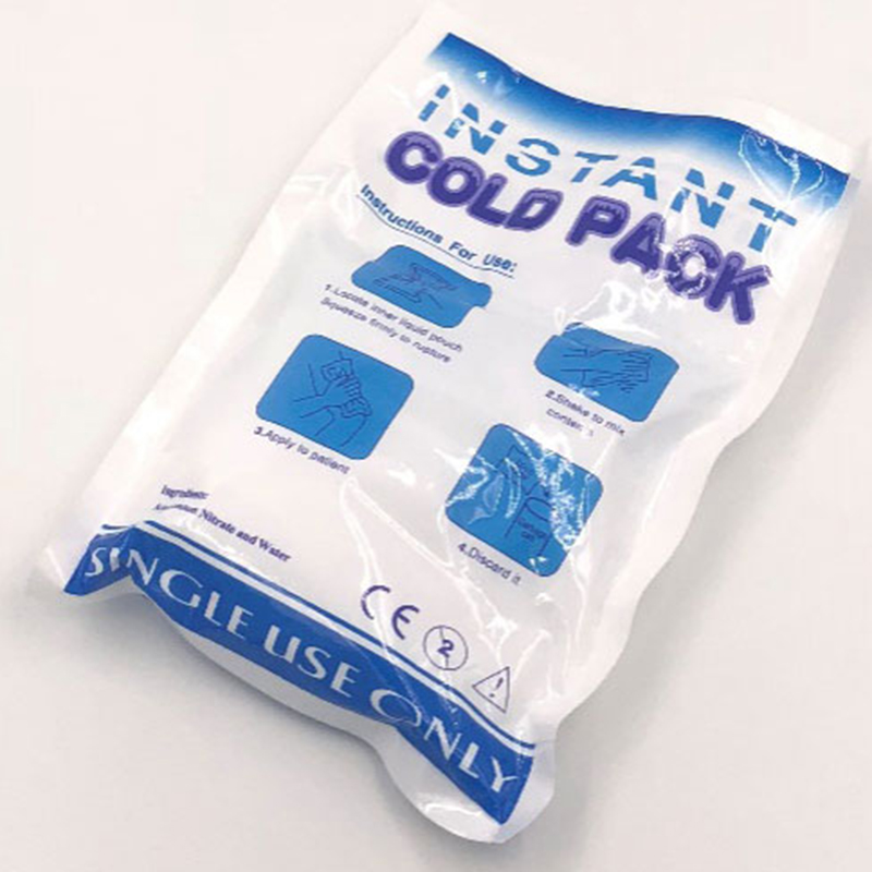 Einweg-wiederverwendbare Sports Instant Cold Pack für Gelenkschmerzen
