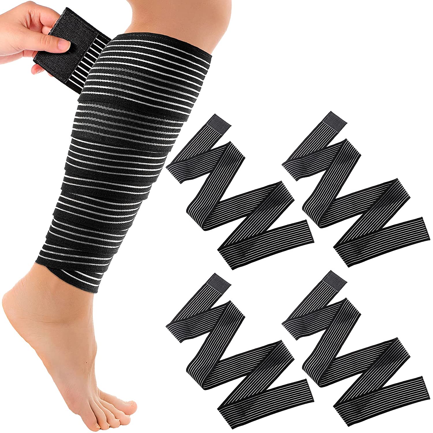 Atmungsaktive verstellbare Sport-elastische Unterstützung für Knie