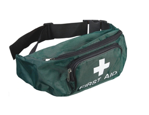 Wiederverwendbarer grüner Not-Erste-Hilfe-Tasche mit Gürtel