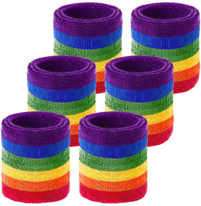 Super Absorbent Unisex Sweat Cotton Sports Armband für Sportler