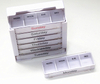 Heißer Verkauf Neue tragbare multifunktionale monatliche Pille Aufbewahrungsbox