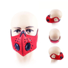Atmungsaktive wiederverwendbare winddichte Gesichtszyklus-Maske mit Ohner