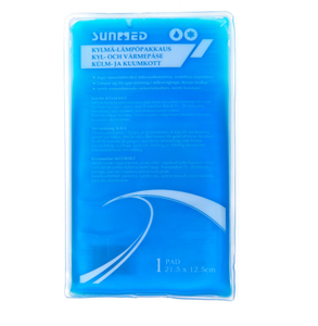 Wiederverwendbare flexible weiche Gel-Wärme- und Kältepackung für Verletzungen