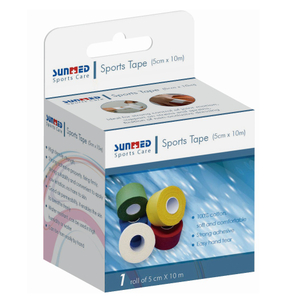Buntes, weiches, elastisches Sport-Baumwollband