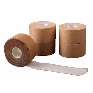 Adhesive Beige Sport Starre Rayon Band