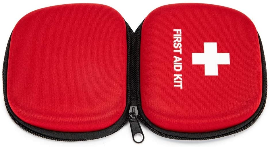Home Gesundheit Medizin Hart EVA Rot Leerer Erste-Hilfe-Koffer