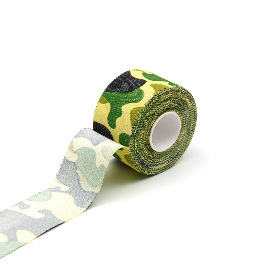 Buntes, weiches, elastisches Sport-Baumwollband