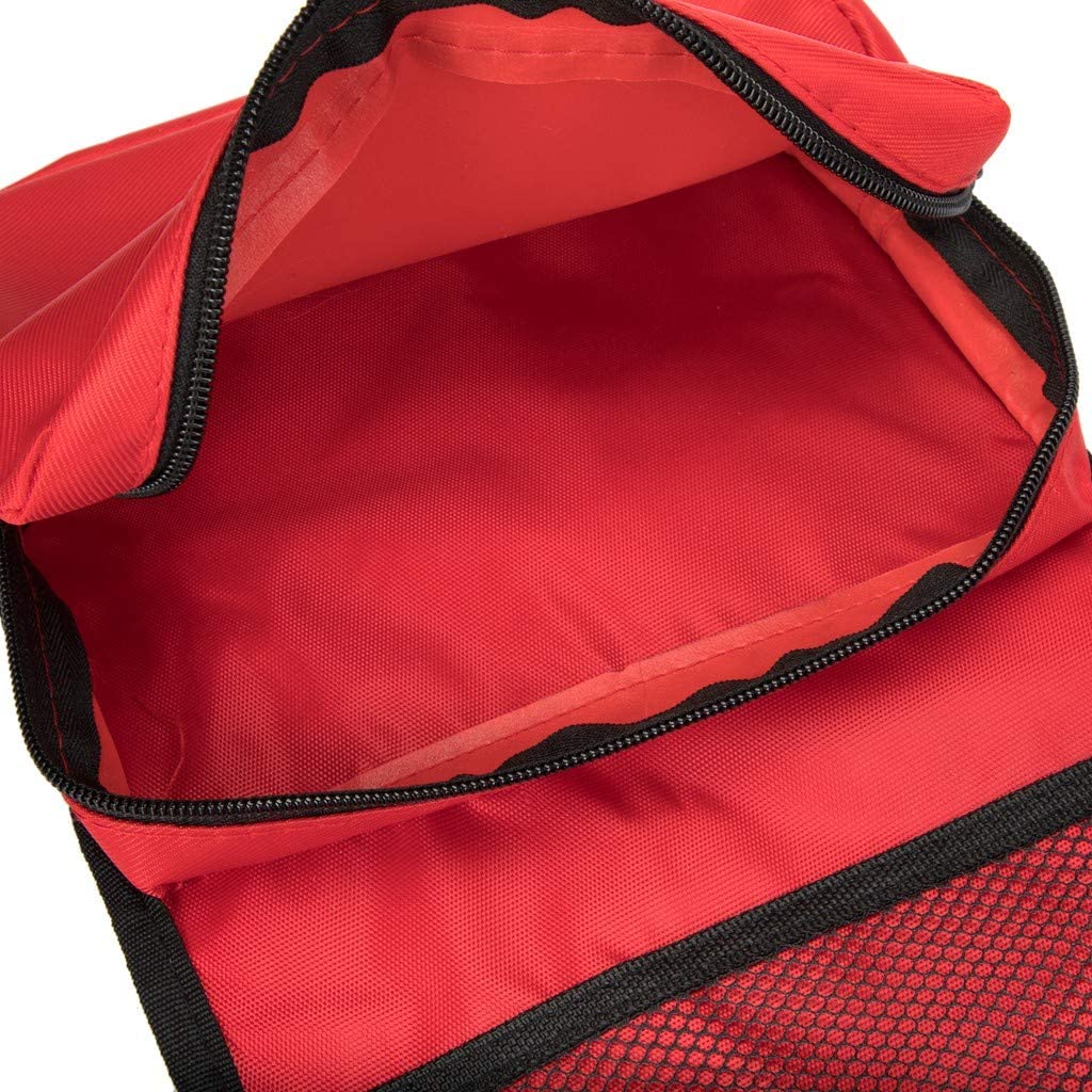 Faltbare kleine leere Erste-Hilfe-Tasche für Auto Home Office Sport im Freien Reisen