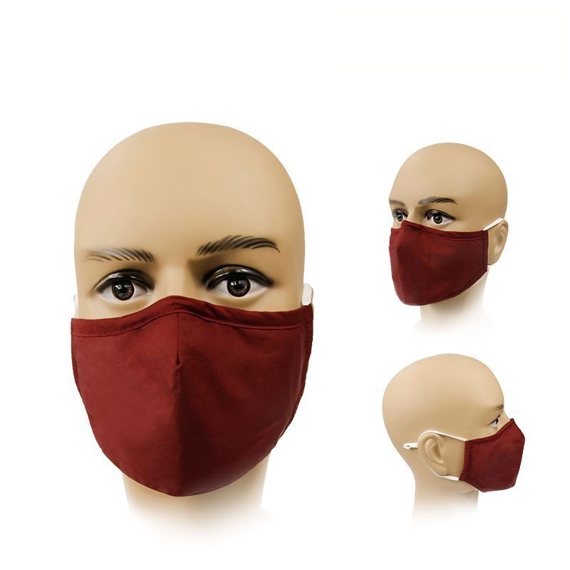 Mode atmungsaktive einstellbare Baumwollmaske mit Kinnpaneel