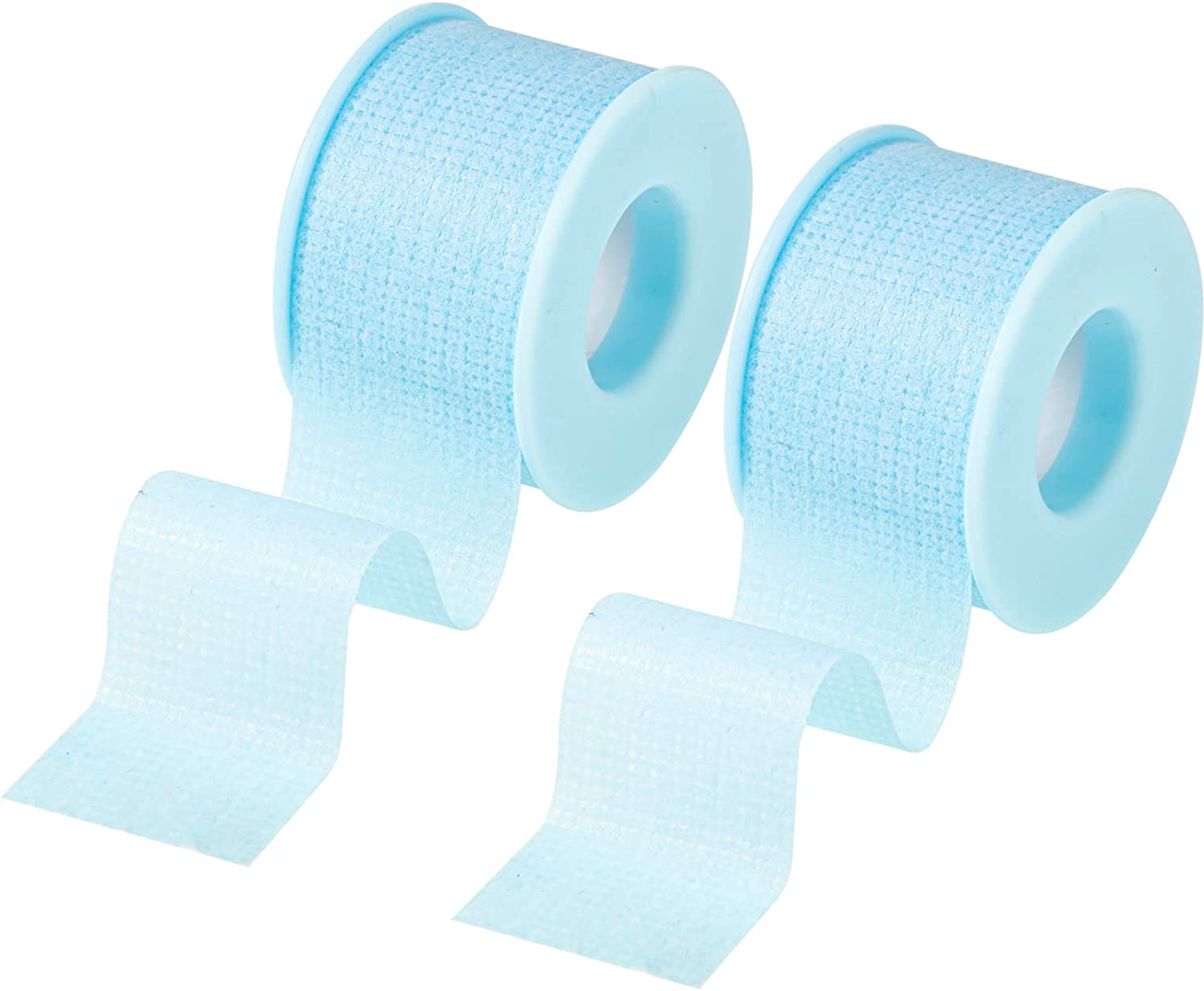Wiederverwendbares Klebstoff wasserdichtes blaues Silikonband für Wimpernverlängerungen