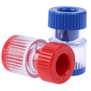 Tragbare Twist Pill Crusher und Grinder mit Pillenaufbewahrungsfach
