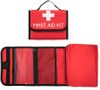 Faltbare kleine leere Erste-Hilfe-Tasche für Auto Home Office Sport im Freien Reisen