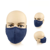 Klassische komfortable wiederverwendbare Außen-Schutz-Gesichtsmund-Baumwollmaske